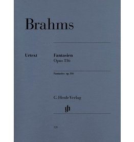 Henle Urtext Editions Brahms - Fantasies Op. 116, Nos. 1-7