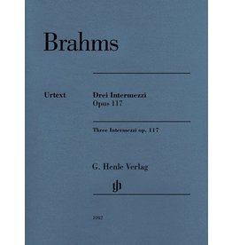 Henle Urtext Editions Brahms - 3 Intermezzi, Op. 117