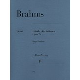 Henle Urtext Editions Brahms - Händel Variations Op. 24