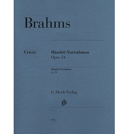 Henle Urtext Editions Brahms - Händel Variations Op. 24