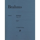 Henle Urtext Editions Brahms - Ballades, Op. 10