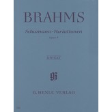 Henle Urtext Editions Schumann - Variations Op. 9