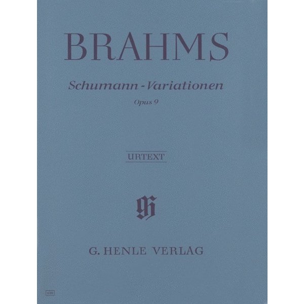 Henle Urtext Editions Schumann - Variations Op. 9