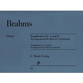 Henle Urtext Editions Brahms - Symphonies Nos. 1 and 2
