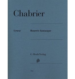 Henle Urtext Editions Chabrier - Bourrée fantasque