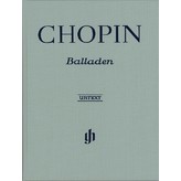 Henle Urtext Editions Chopin - Ballades Hardcover