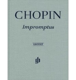 Henle Urtext Editions Chopin - Impromptus Hardcover