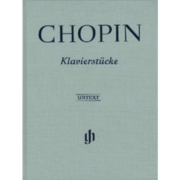 Henle Urtext Editions Chopin - Piano Pieces Hardcover