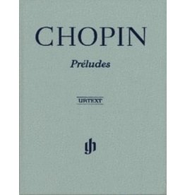 Henle Urtext Editions Chopin - Préludes Hardcover