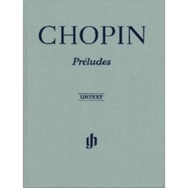 Henle Urtext Editions Chopin - Préludes Hardcover