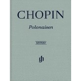 Henle Urtext Editions Chopin - Polonaises Hardcover