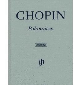 Henle Urtext Editions Chopin - Polonaises Hardcover