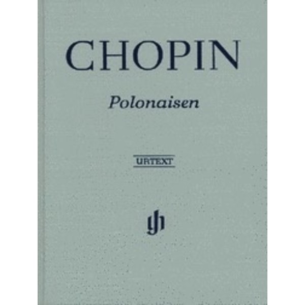 Henle Urtext Editions Chopin - Polonaises Hardcover