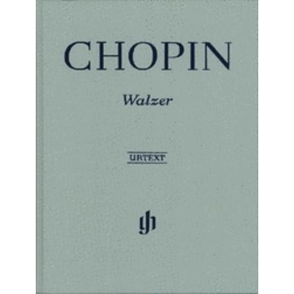 Henle Urtext Editions Chopin - Waltzes Hardcover