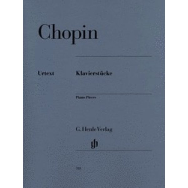 Henle Urtext Editions Chopin - Piano Pieces