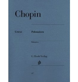 Henle Urtext Editions Chopin - Polonaises