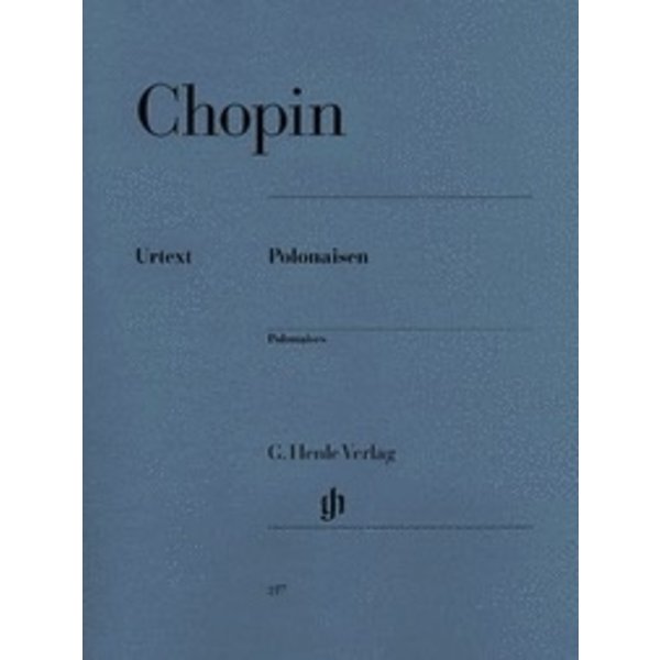 Henle Urtext Editions Chopin - Polonaises