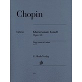 Henle Urtext Editions Chopin - Piano Sonata B minor Op. 58
