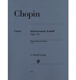 Henle Urtext Editions Chopin - Piano Sonata B minor Op. 58
