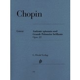 Henle Urtext Editions Chopin - Andante Spianato and Grande Polonaise Brillante E Flat Major Op. 22
