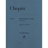 Henle Urtext Editions Chopin - Piano Sonata B Flat minor Op. 35