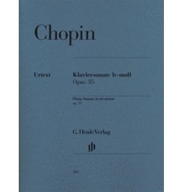 Henle Urtext Editions Chopin - Piano Sonata B Flat minor Op. 35
