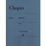 Henle Urtext Editions Chopin - Ballades