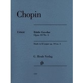 Henle Urtext Editions Chopin - Etudes Opus 10 Nr. 5