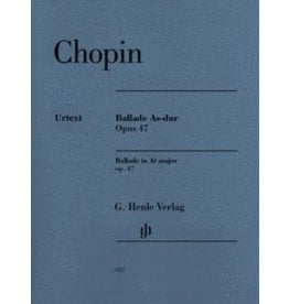 Henle Urtext Editions Chopin - Ballade in A-flat Major, Op. 47