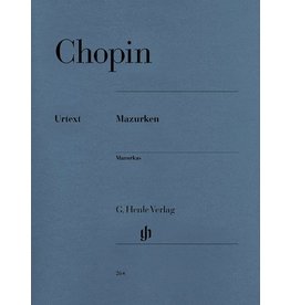 Henle Urtext Editions Chopin - Mazurkas