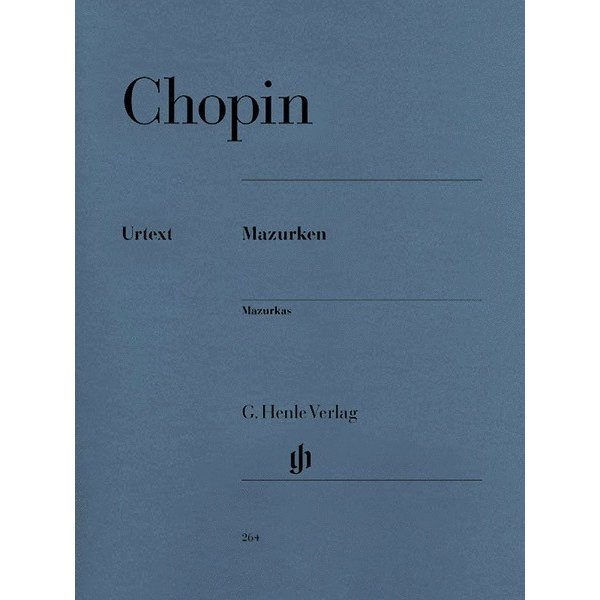 Henle Urtext Editions Chopin - Mazurkas