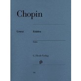 Henle Urtext Editions Chopin: Etudes - Henle Urtext Edition
