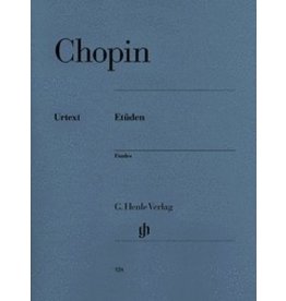 Henle Urtext Editions Chopin: Etudes - Henle Urtext Edition