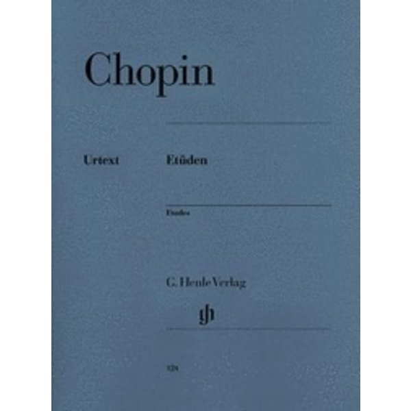 Henle Urtext Editions Chopin - Etudes