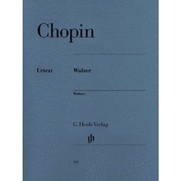 Henle Urtext Editions Chopin - Waltzes