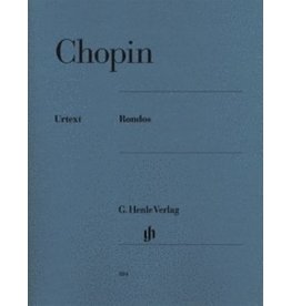 Henle Urtext Editions Chopin - Rondos