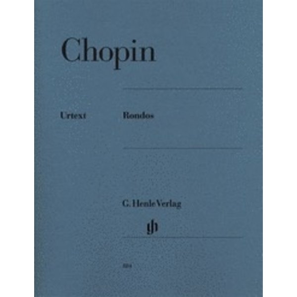 Henle Urtext Editions Chopin - Rondos