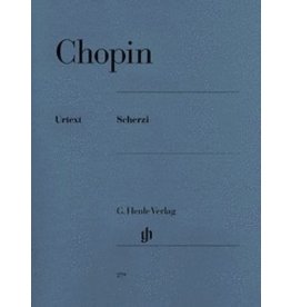 Henle Urtext Editions Chopin - Scherzi
