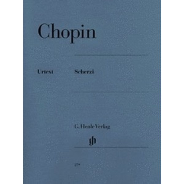 Henle Urtext Editions Chopin - Scherzi