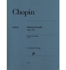 Henle Urtext Editions Chopin - Scherzo in B minor, Op. 20