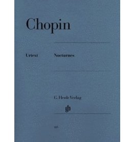 Henle Urtext Editions Henle Urtext Chopin - Nocturnes