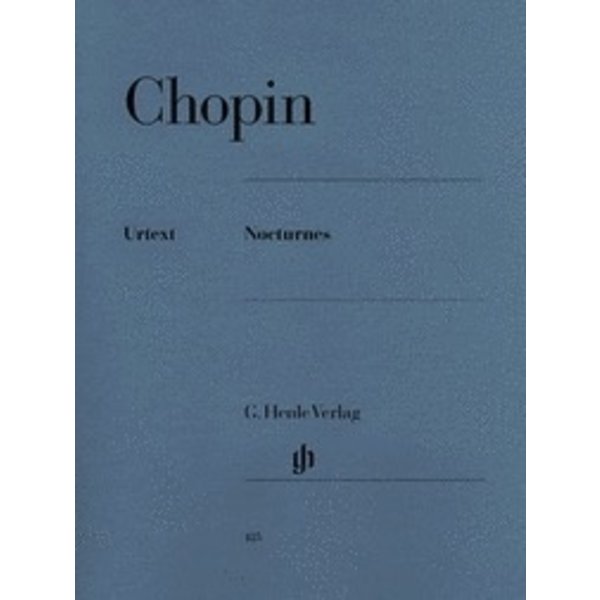 Henle Urtext Editions Henle Urtext Chopin - Nocturnes