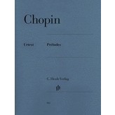Henle Urtext Editions Chopin - Préludes - Revised Edition