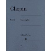 Henle Urtext Editions Chopin - Impromptus