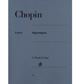 Henle Urtext Editions Chopin - Impromptus