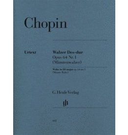 Henle Urtext Editions Chopin - Waltz in D Flat Major Op. 64 (Minute)