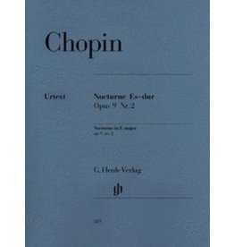 Henle Urtext Editions Chopin - Nocturne in E Flat Major Op. 9