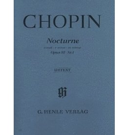 Henle Urtext Editions Chopin - Nocturne in C minor Op. 48, No. 1
