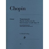Henle Urtext Editions Chopin - Funeral March (Marche Funèbre) from Piano Sonata Op. 35