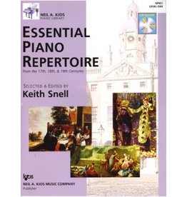Kjos Snell - Essential Piano Repertoire, Level 1